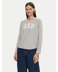 Gap - Bluse 534389-02 Relaxed Fit - Lyst