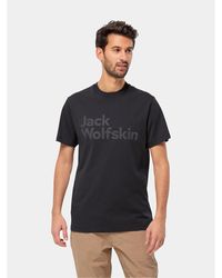 Jack Wolfskin - T-Shirt Essential Logo T 1809591 Regular Fit - Lyst