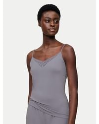 Triumph - Pyjama-T-Shirt Aura Spotlight 10221405 Regular Fit - Lyst