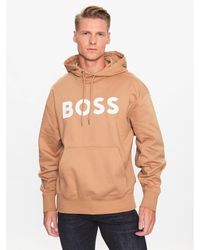 BOSS - Sweatshirt 50496661 Oversize - Lyst