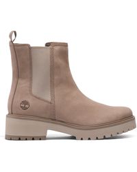 Timberland - Klassische Stiefeletten Carnaby Cool Basic Chlsea Tb0A41Cw9291 - Lyst