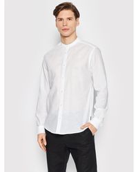 Only & Sons - Hemd Caiden 22019173 Weiß Slim Fit - Lyst