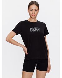 DKNY - T-Shirt Dp2T6749 Classic Fit - Lyst