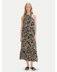 Tom Tailor - Sommerkleid 1041525 Regular Fit - Lyst