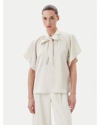 Bruuns Bazaar - Bluse Beckia Wendi Bbw4439 Regular Fit - Lyst
