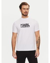 Karl Lagerfeld - T-Shirt 755087 551235 Regular Fit - Lyst