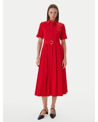 Lola Casademunt - Hemdkleid Ls2616089 Regular Fit - Lyst