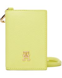 Tommy Hilfiger - Kreditkartenetui Th Icon Cc Holder W/Strap Aw0Aw18480 - Lyst