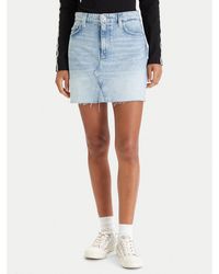Guess - Jeansrock W6Rd1H D6833 Regular Fit - Lyst