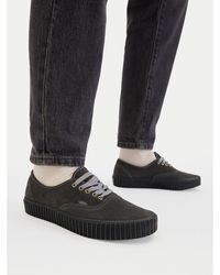 Vans - Sneakers Aus Stoff Authentic Creeper Vn000D6Vbla1 - Lyst