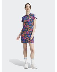 adidas - Kleid Für Den Alltag Farm Rio Im2392 Slim Fit - Lyst