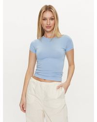 Gina Tricot - T-Shirt 21287 Slim Fit - Lyst