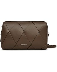 Calvin Klein - Handtasche Ck Woven Camera Bag K60K613002 - Lyst