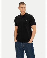 Moose Knuckles - Poloshirt Everett M34Mt712 Slim Fit - Lyst