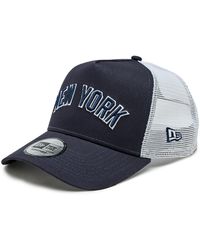 KTZ - Cap Team Script Trucker Nyy 60364216 - Lyst