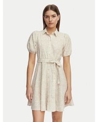 Vero Moda - Kleid Für Den Alltag Dicthe 10303728 Regular Fit - Lyst