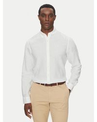 Michael Kors - Hemd Cs4400H4Yt Relaxed Fit - Lyst