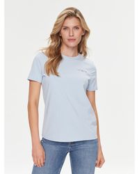 Tommy Hilfiger - T-Shirt 1985 Ww0Ww37877 Regular Fit - Lyst