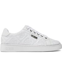 Guess - Sneakers beckie10 flpb10 fal12 white - Lyst