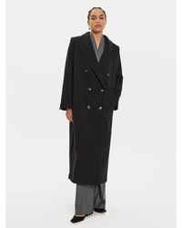 IVY & OAK - Wollmantel Clemence Io111135 Regular Fit - Lyst