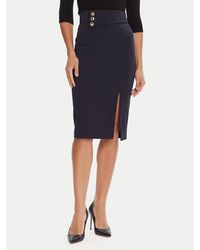 Rinascimento - Bleistiftrock Cfc0126167003 Slim Fit - Lyst