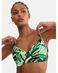 Triumph - Bikini-Oberteil Summer Palm 10226611 - Lyst