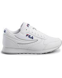 Fila - Sneakers Orbit Low Wmn 1010308.1Fg Weiß - Lyst