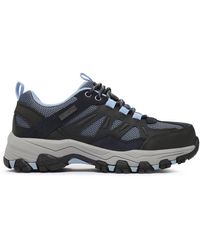 Skechers - Sneakers selmen west highland 167003/nvgy blue - Lyst