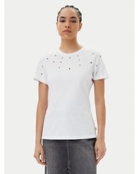 Silvian Heach - T-Shirt Gpp25070Ts Regular Fit - Lyst
