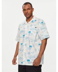 Vans - Hemd Davista Ss Woven Vn000G7G Regular Fit - Lyst