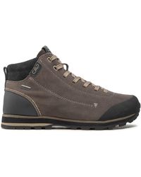 CMP - Trekkingschuhe Elettra Mid Hiking Shoes Wp 38Q4597 - Lyst