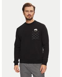 Karl Lagerfeld - Sweatshirt 705097 551951 Regular Fit - Lyst
