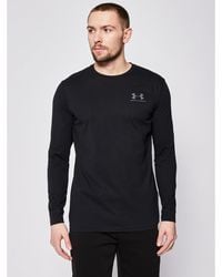 Under Armour - Longsleeve Ua Sportstyle Left Chest 1329585 Loose Fit - Lyst