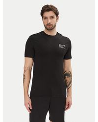 EA7 - T-Shirt 7M000299 Af13739 Uc001 Slim Fit - Lyst