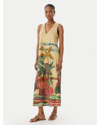 Lola Casademunt - Sommerkleid Ls2616038 Regular Fit - Lyst