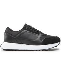 Calvin Klein - Sneakers Low Top Lace Up Mix Hm0Hm00853 - Lyst