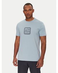 ARMANI EXCHANGE - T-Shirt Xm000545 Af10361 U9287 Regular Fit - Lyst