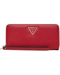 Guess - Große Damen Geldbörse Laurel Ii Slg Swzg74 59146 - Lyst
