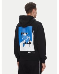 KARL LAGERFELD - Sweatshirt A2M20030 Relaxed Fit - Lyst