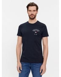 Tommy Hilfiger - T-Shirt Arch Varsity Mw0Mw33689 Regular Fit - Lyst