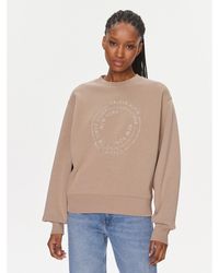 Calvin Klein - Sweatshirt Tonal K20K205712 Relaxed Fit - Lyst