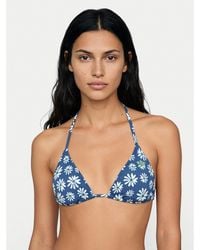 Roxy - Bikini-Oberteil Printed Essentials Tiki Tri Erjx305695 - Lyst