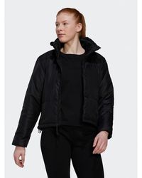 adidas - Outdoorjacke "W BSC PADDED J" - Lyst