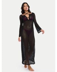Triumph - Strandkleid Beach Mywear Crochet 10226469 Relaxed Fit - Lyst