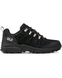 Jack Wolfskin - Trekkingschuhe Refugio Texapore Low M 4049851 - Lyst