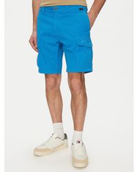 Napapijri - Stoffshorts N-Deline Np0A4Hot Regular Fit - Lyst