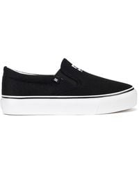 DC Shoes - Sneakers Aus Stoff Wfa3015-1 - Lyst