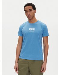 Alpha Industries - T-Shirt Basic 118533 Regular Fit - Lyst