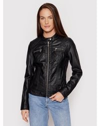 ONLY - Jacke Aus Kunstleder Bandit 15081400 Regular Fit - Lyst
