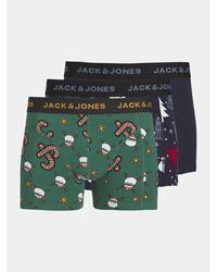 Jack & Jones - 3Er-Set Boxershorts 12246308 - Lyst